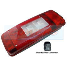 Hella Rear Left Hand Combination Tail Lamp/Light Unit For DAF CF, LF, XF 2012->